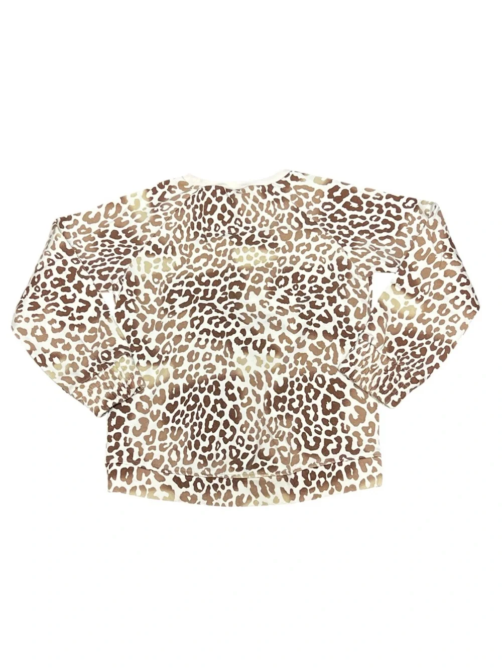 Nike Girl's Leopard Print Sweater Size 6X